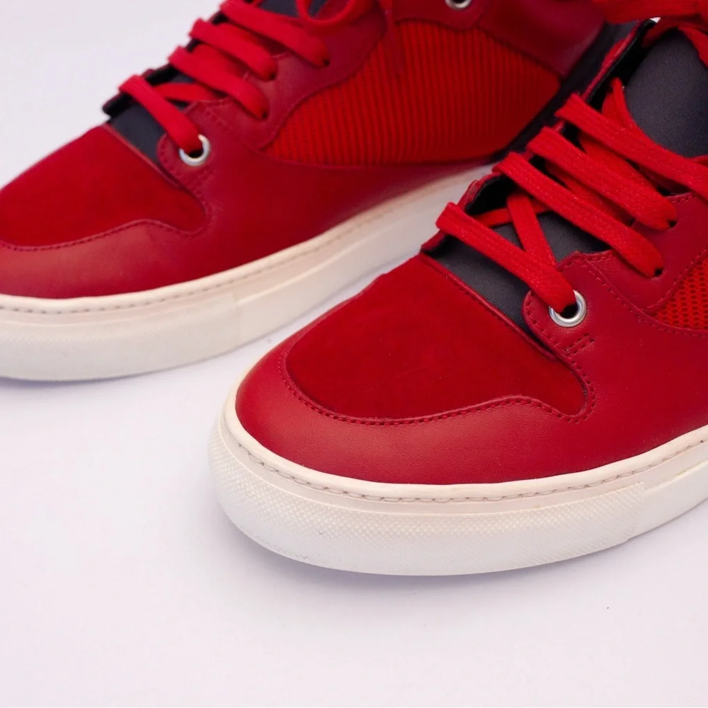 Balenciaga mens red